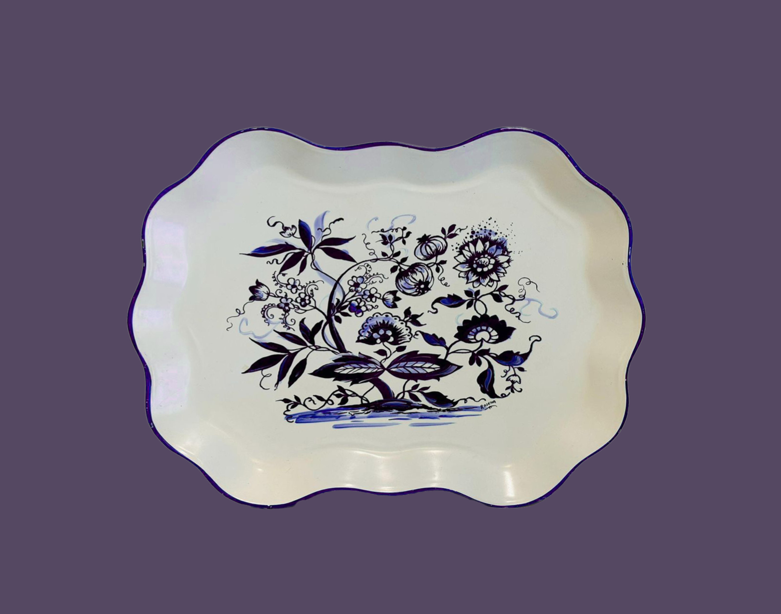 Still from Pülö film showing boat on water