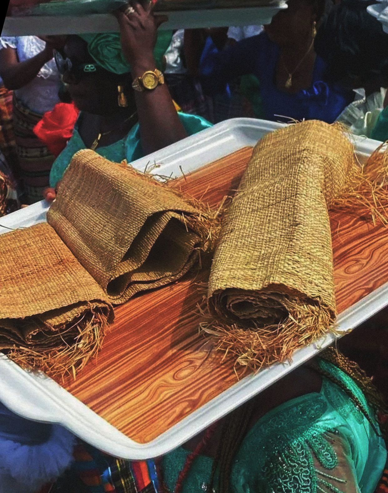 Still from Pülö film showing boat on water